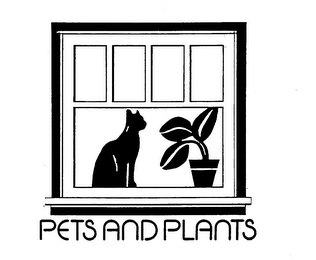 PETS AND PLANTS trademark