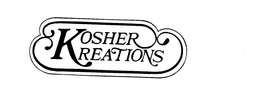 KOSHER KREATIONS trademark