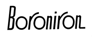 BORONIRON trademark