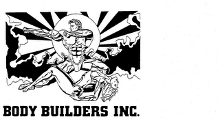 BODY BUILDERS INC. trademark
