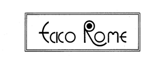 ECICO ROME