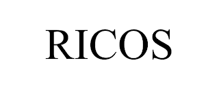 RICOS trademark