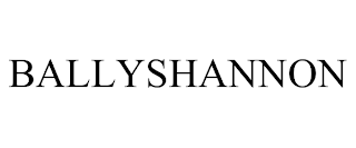 BALLYSHANNON trademark