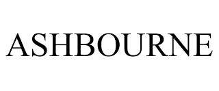 ASHBOURNE trademark
