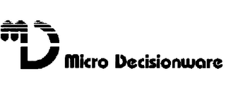 MD MICRO DECISIONWARE