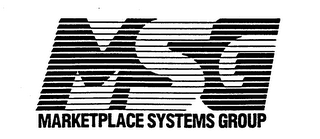 MSG MARKETPLACE SYSTEMS GROUP