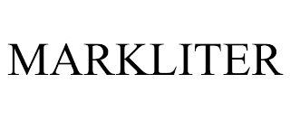 MARKLITER trademark