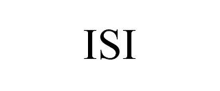 ISI trademark