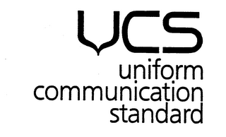 UCS UNIFORM COMMUNICATION STANDARD