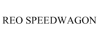 REO SPEEDWAGON trademark