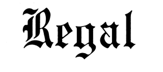 REGAL trademark