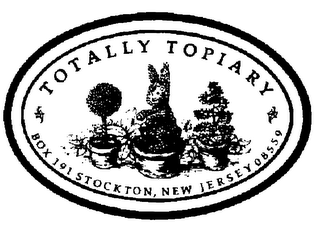 TOTALLY TOPIARY trademark