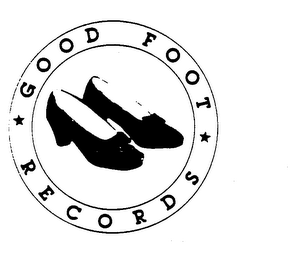 GOOD FOOT RECORDS trademark