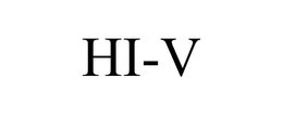 HI-V trademark