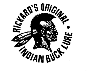 RICKARD'S ORIGINAL INDIAN BUCK LURE