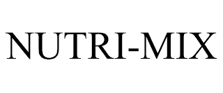 NUTRI-MIX trademark