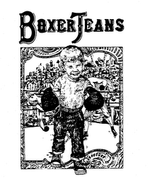BOXER JEANS trademark