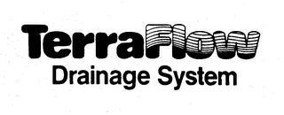 TERRAFLOW DRAINAGE SYSTEM trademark