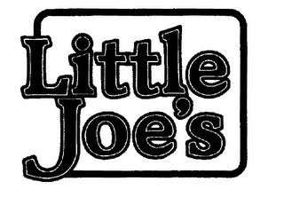 LITTLE JOE'S