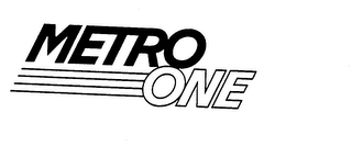 METRO ONE trademark
