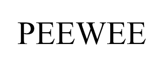 PEEWEE trademark