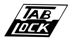 TAB LOCK trademark