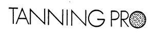 TANNING PRO trademark