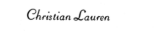 CHRISTIAN LAUREN trademark