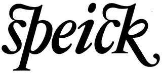 SPEICK trademark