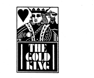 THE GOLD KING trademark