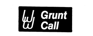 WW GRUNT CALL