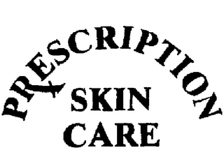 PRESCRIPTION SKIN CARE