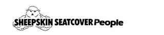 SHEEPSKIN SEATCOVER PEOPLE trademark