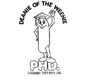 DEANIE OF THE WEENIE PHD. PROJECT HOT DOG INC.