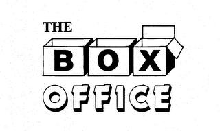 THE BOX OFFICE trademark