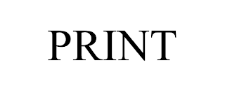 PRINT trademark