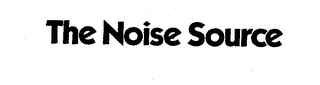 THE NOISE SOURCE trademark