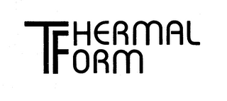 THERMAL FORM trademark