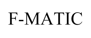 F-MATIC trademark