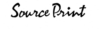 SOURCE PRINT trademark