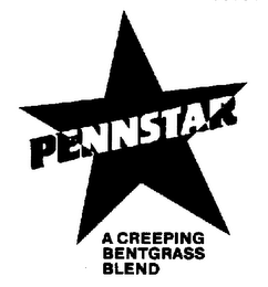 PENNSTAR A CREEPING BENTGRASS BLEND