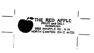 THE RED APPLE FRUIT AND DELI ENTERPRISES trademark