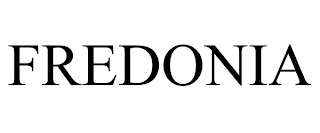 FREDONIA trademark