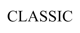 CLASSIC trademark