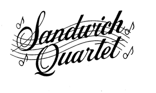 SANDWICH QUARTET trademark