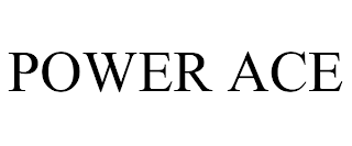 POWER ACE trademark