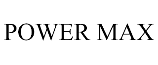 POWER MAX trademark