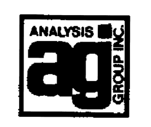 ANALYSIS GROUP INC. AGI