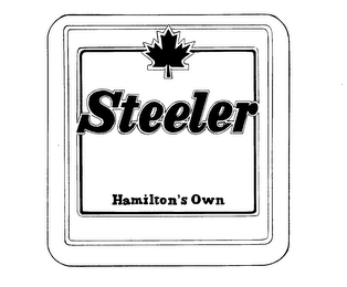 STEELER HAMILTON'S OWN