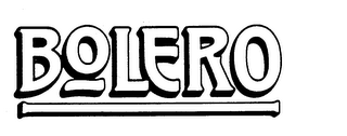 BOLERO trademark